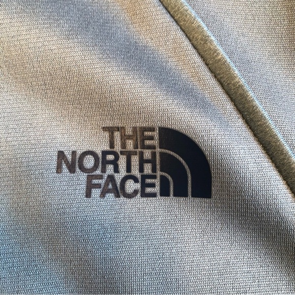 The North Face Light Blue Full Zip Softshell Jacket Size L - Picture 5 of 8